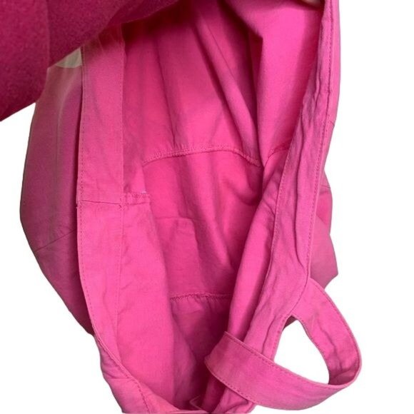 Victoria's Secret PINK Tote Bag Have A Heart Large Pink White Gold Beach Gym - Picture 7 of 10